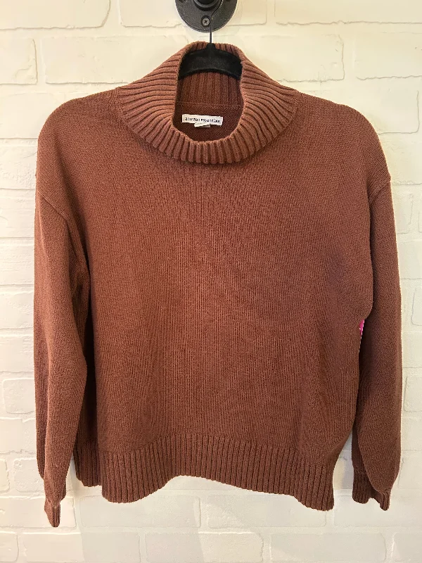 Sweater By Amazon Essentials In Brown, Size: M