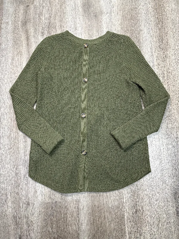 Sweater By Max Studio In Green, Size: M