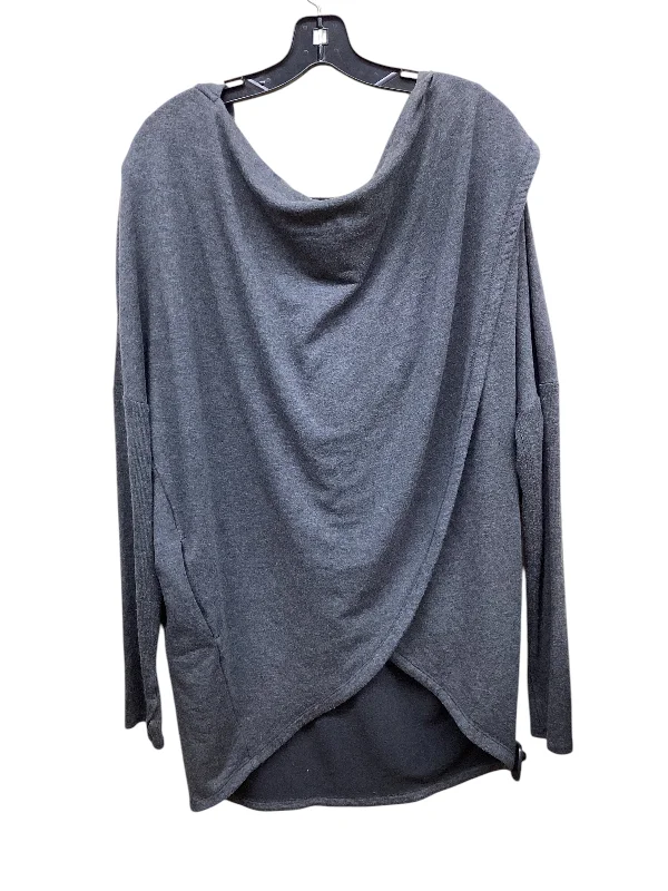 Sweater By Athleta In Grey, Size: L