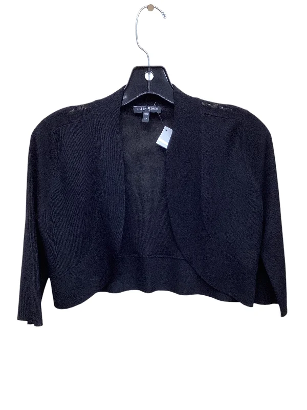 Cardigan By Eileen Fisher In Black, Size: Xs