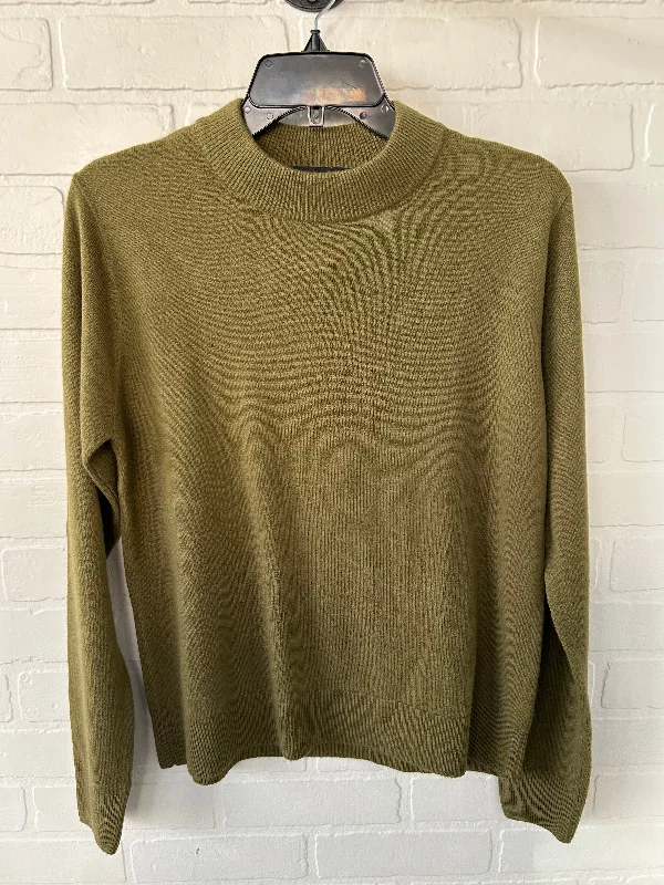 Sweater By Sag Harbor In Green, Size: M