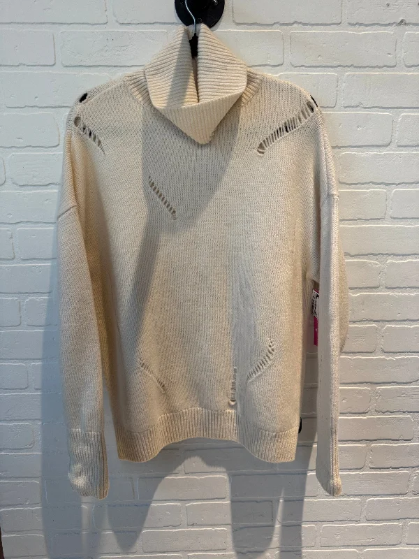 Sweater By Michael By Michael Kors In Cream, Size: S