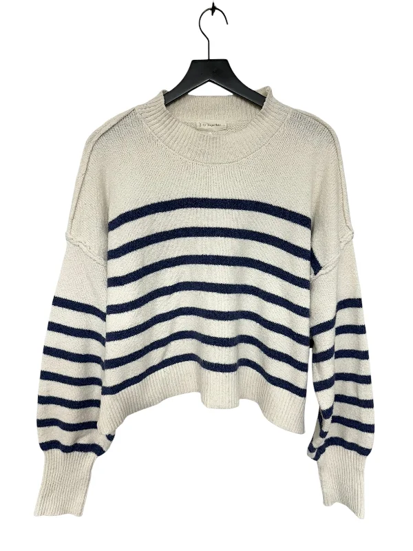 Sweater By By Together In Blue & White, Size: L