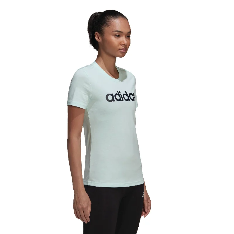 Women's Adidas Ess Linear Tee