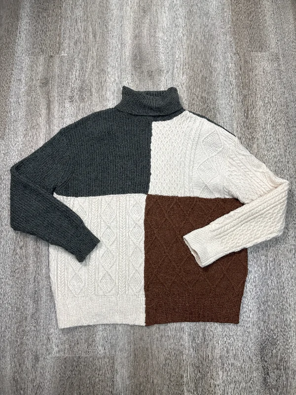 Sweater By Wishlist In Green, Size: M