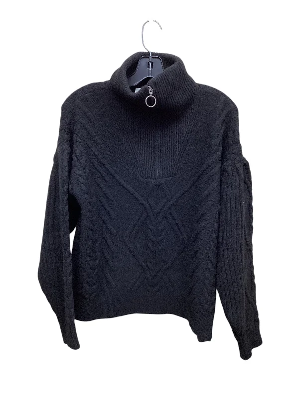 Sweater By Daily Practice By Anthropologie In Black, Size: S