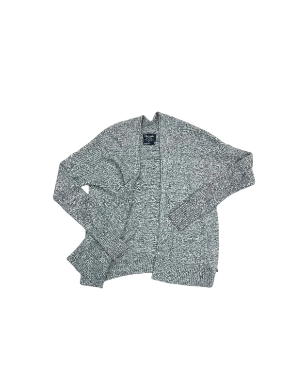 Cardigan By Abercrombie And Fitch In Grey, Size: Xs