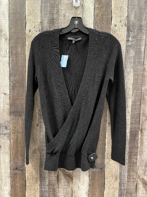 Cardigan By White House Black Market In Black, Size: S