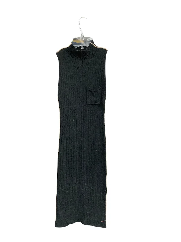 Dress Casual Midi By Cma In Black, Size: Xs