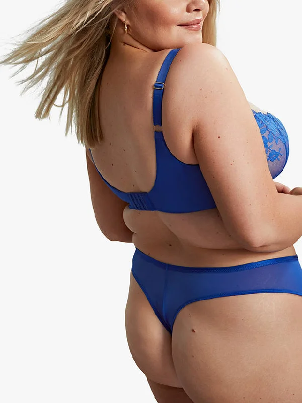 Panache Cobalt Josephine Thong