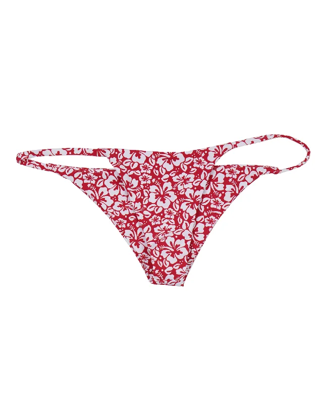 Hibiscus Swim Bottoms