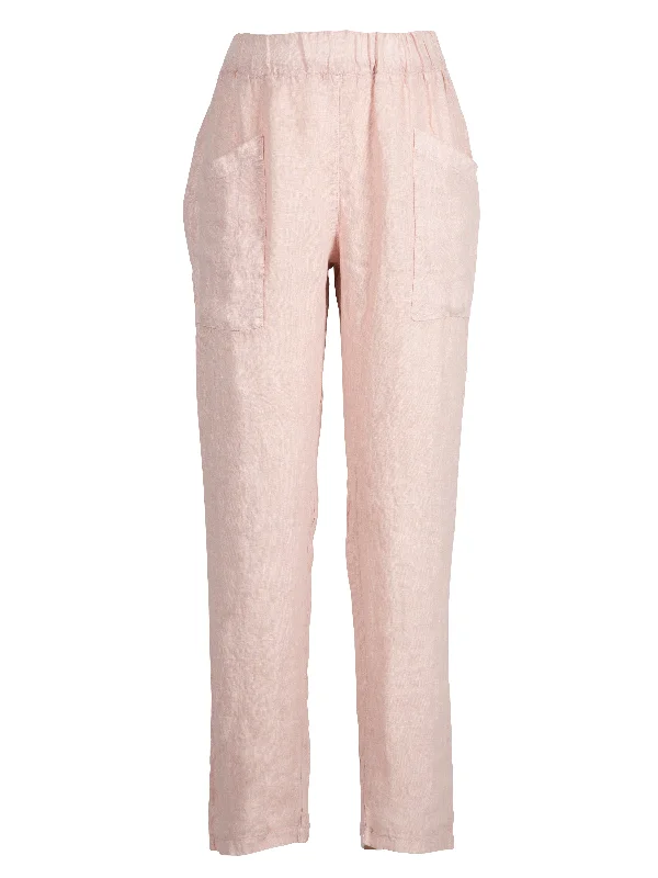 POLETTE trousers - Ash Rose