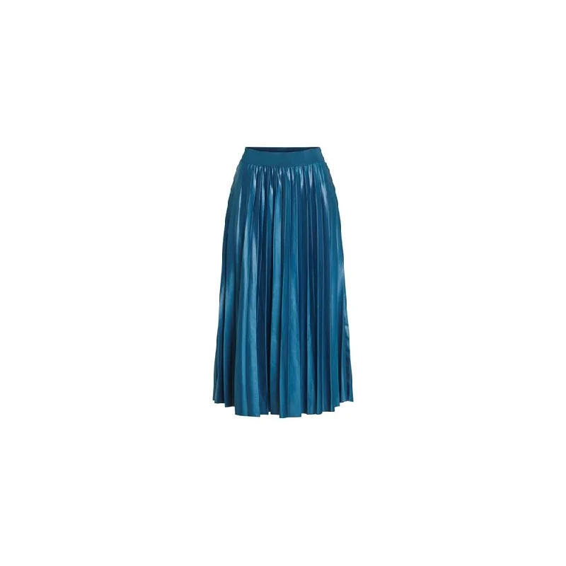 Vila Clothes  Recycled Polyester Women's Skirt