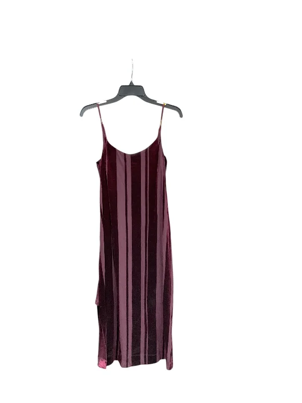 Dress Party Midi By Dkny In Purple, Size: S