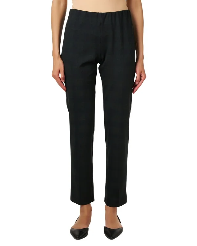 Elliott Lauren Plaid Pull-On Pant