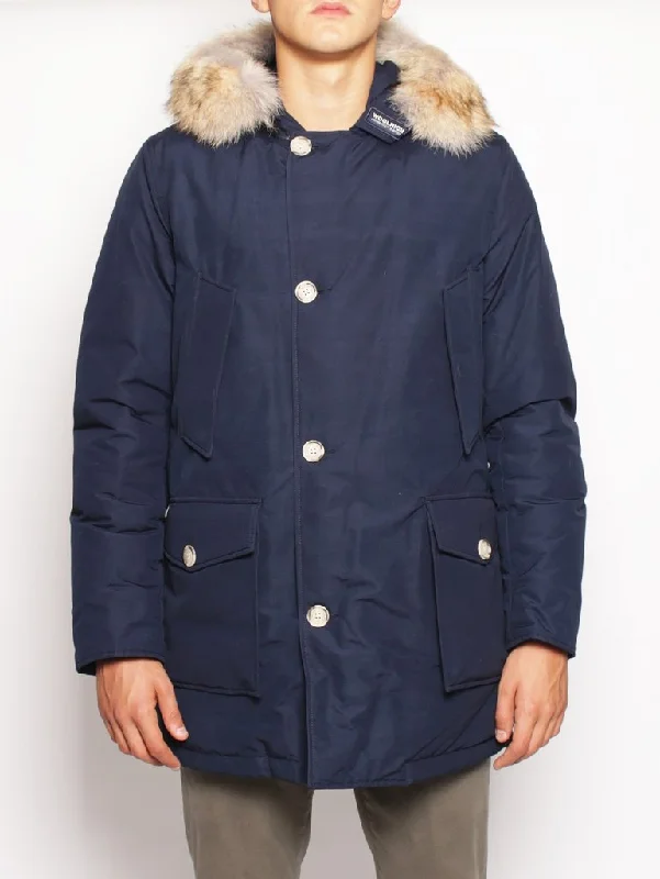 Parka Arctic in Ramar DF Blu