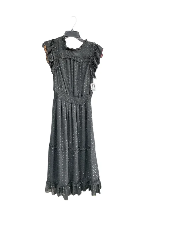 Dress Party Midi By Cece In Black, Size: S