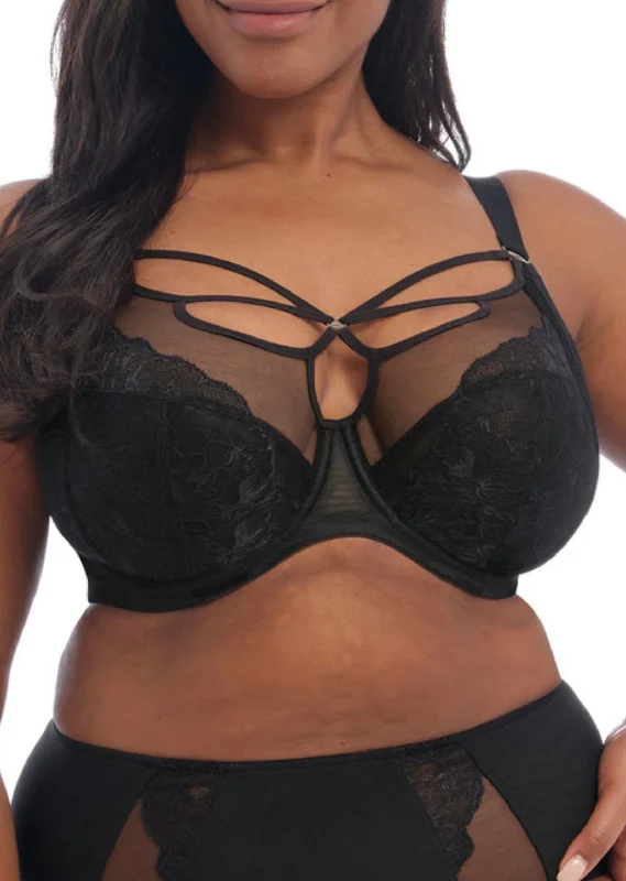 Brianna EL8080 Plunge Bra - Black