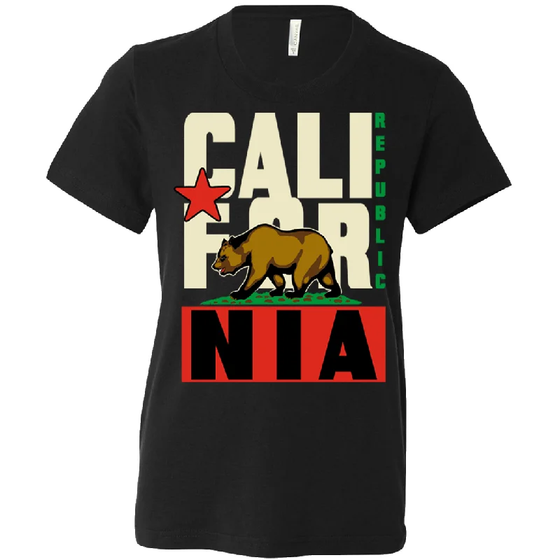 California Republic Original Retro Bold Asst Colors Youth T-Shirt/tee