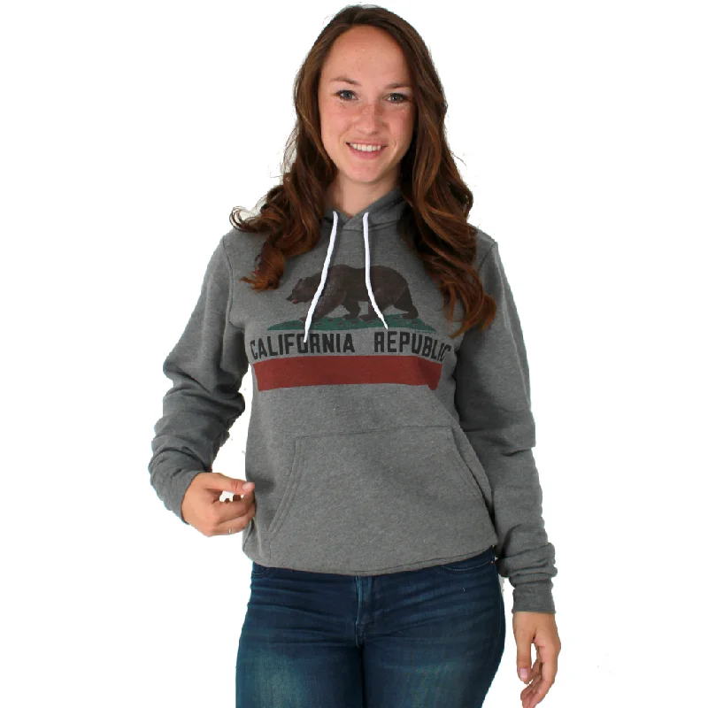 California Republic Premium Unisex Sweatshirt Sweatshirt Hoodie