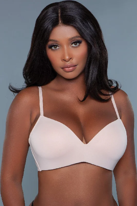 Geovan Seamless Cups Bra Nude