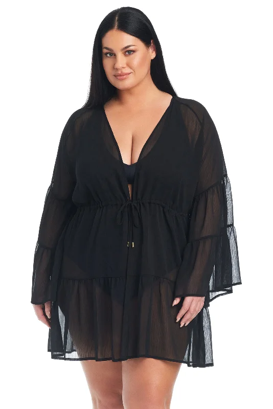 Gypset Short Dress Plus Cover-Up