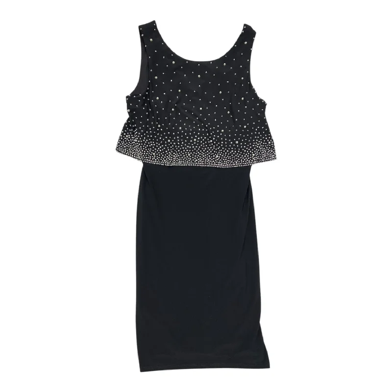 Dress Party Midi By Cmc In Black, Size: M