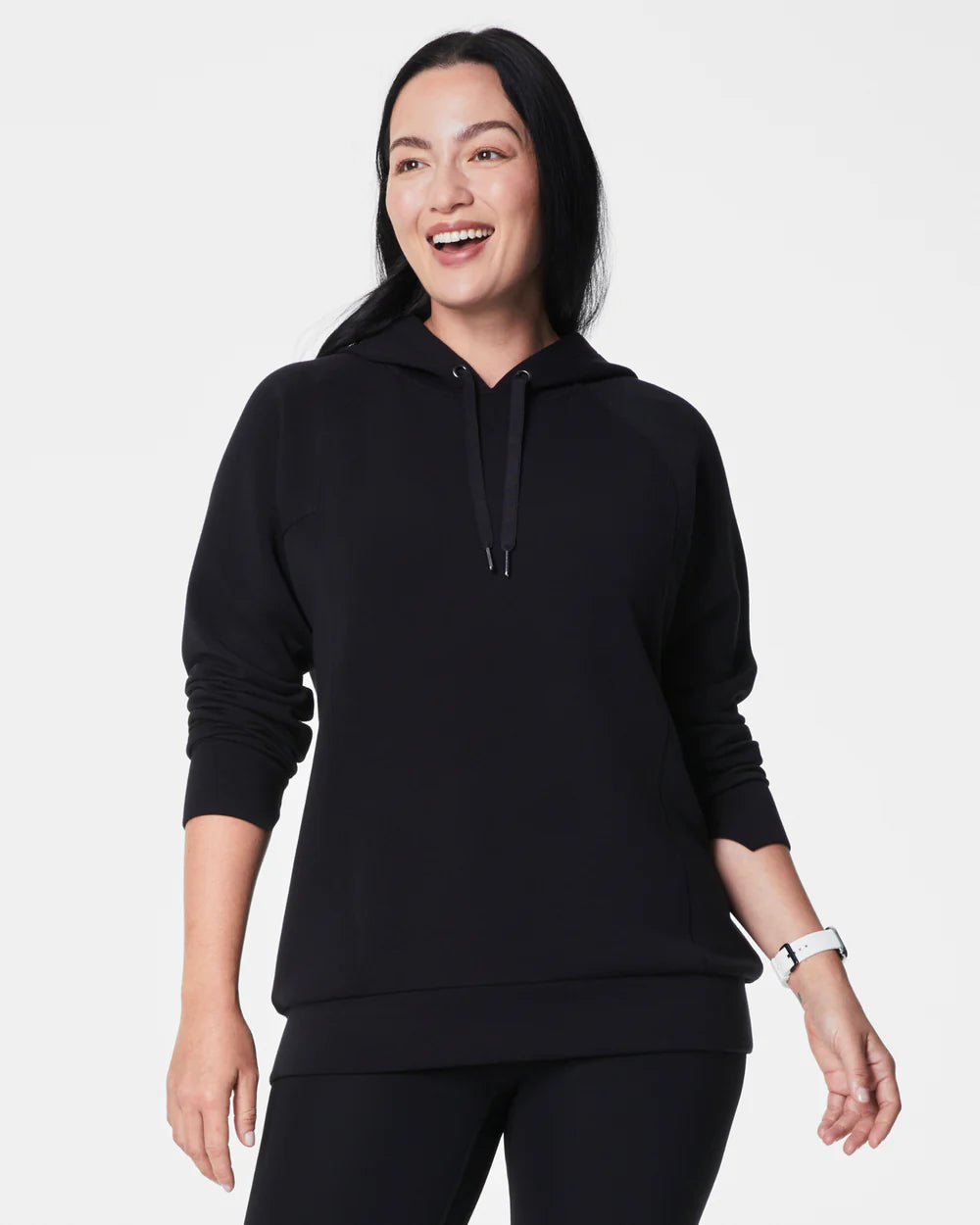 Spanx Airessentials Classic Hoodie | Black