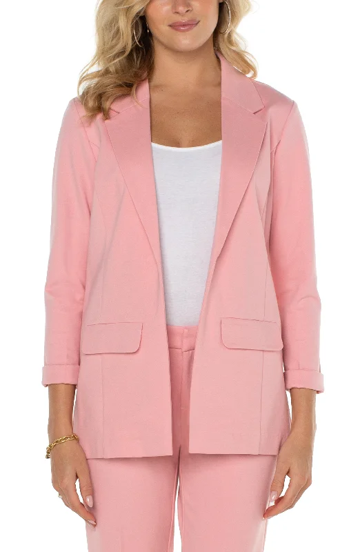 PETITE BOYFRIEND BLAZER WITH PRINCESS DARTS