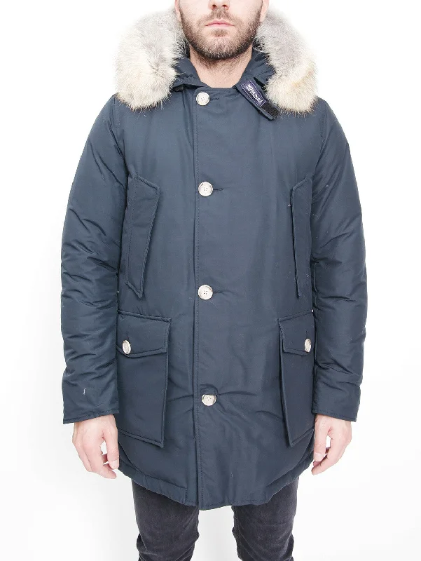 Parka Arctic in Ramar DF Blu