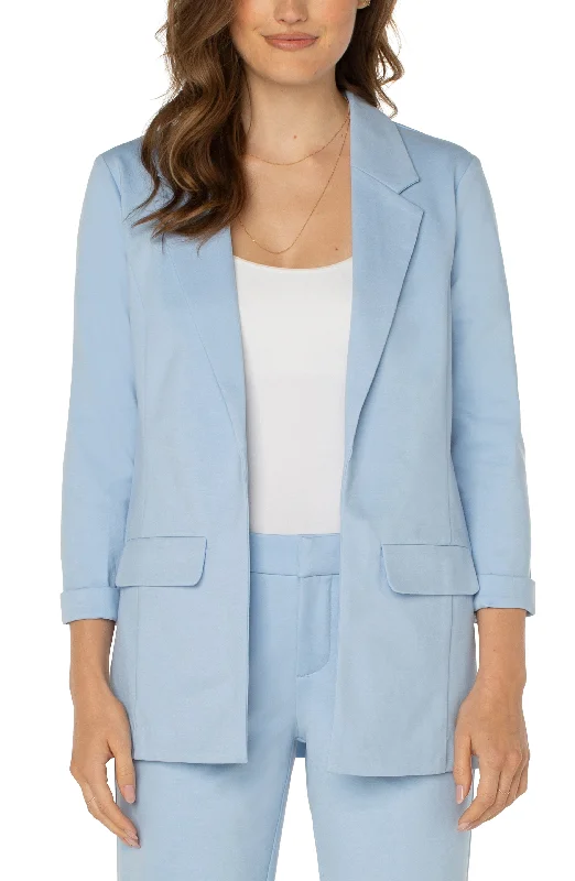 PETITE BOYFRIEND BLAZER WITH PRINCESS DARTS