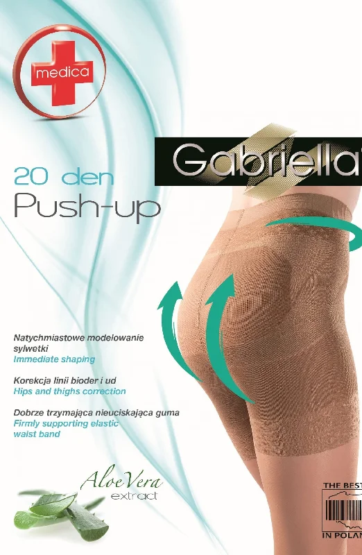 Gabriella Classic Medica Push Up 127 Nero