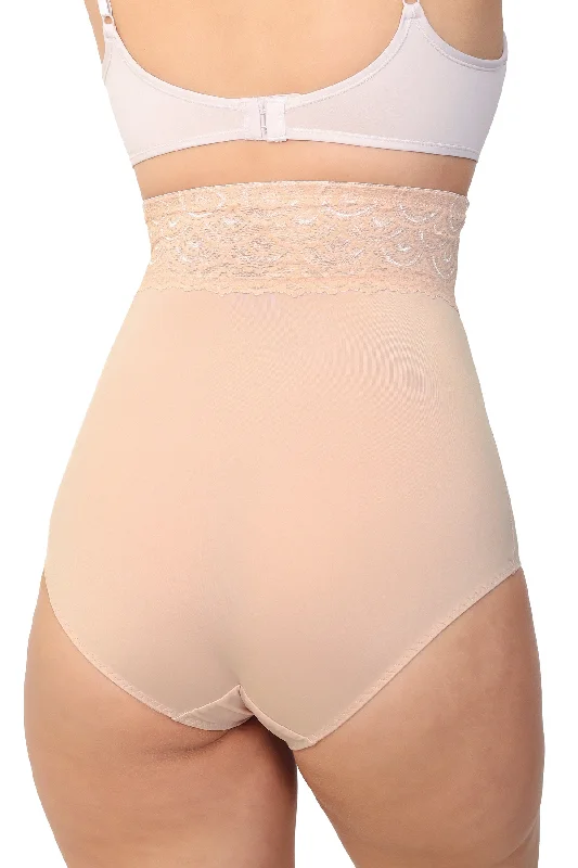 Medium Control High Waisted Brief