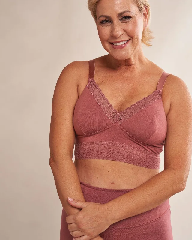 Delilah Wireless Mastectomy Bralette AO-019