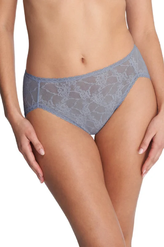 Natori Bliss allure (OS) lace french cut brief (ocean storm)