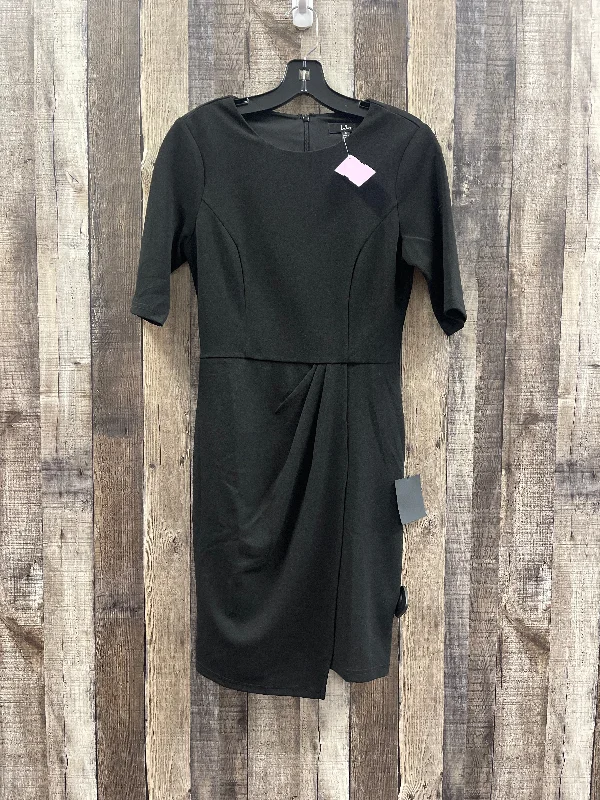 Black Dress Casual Short Lulus, Size S