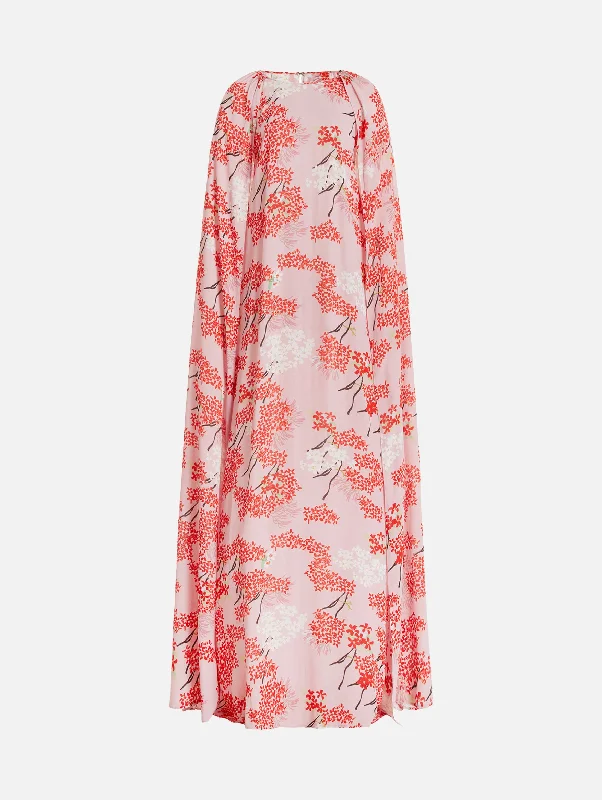 Minnie Jasmin Dress in Pink Blossom