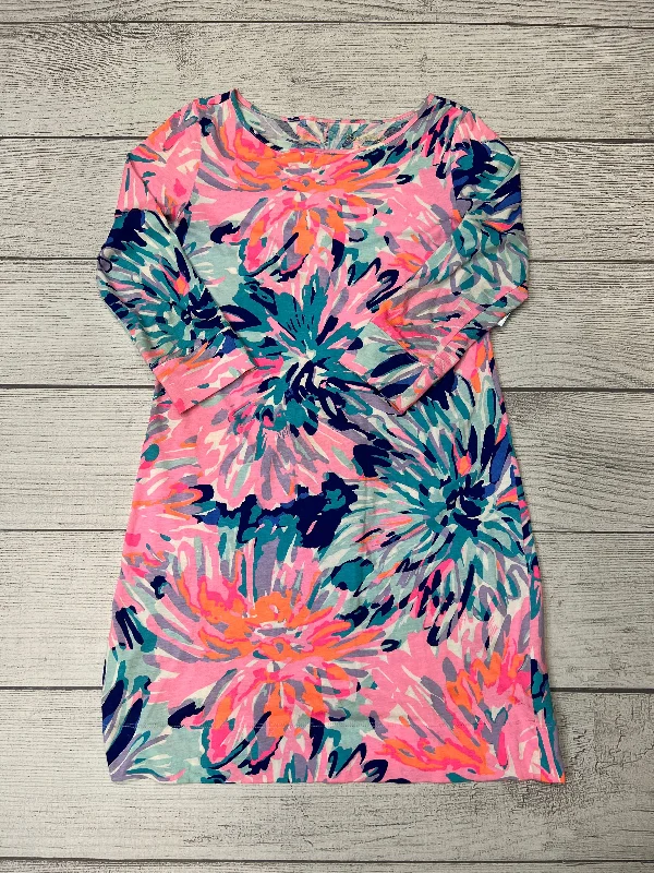 Multi-colored Dress Casual Short Lilly Pulitzer, Size Xs