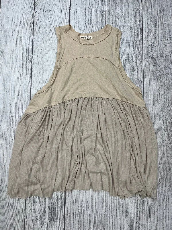 Nude Dress Casual Short We The Free, Size Xs