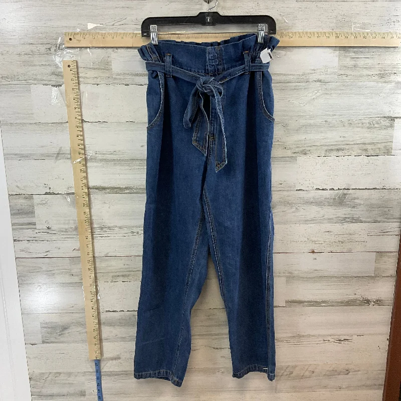 Jeans Straight By HAPPY NATURE  Size: 4