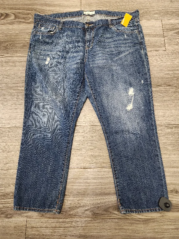 Jeans Straight By Old Navy  Size: 18